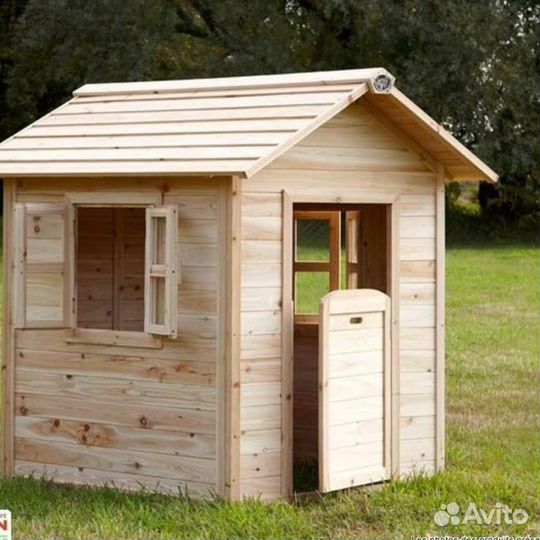 Детский игровой домик уличный