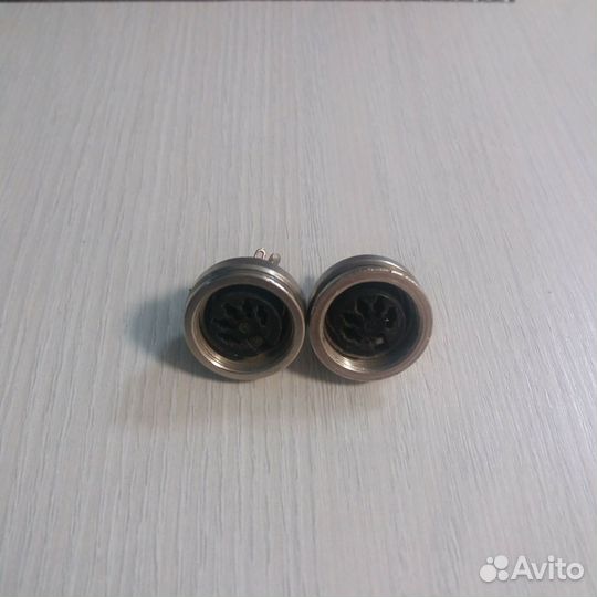 Din5 (Tesla) разъем F и M