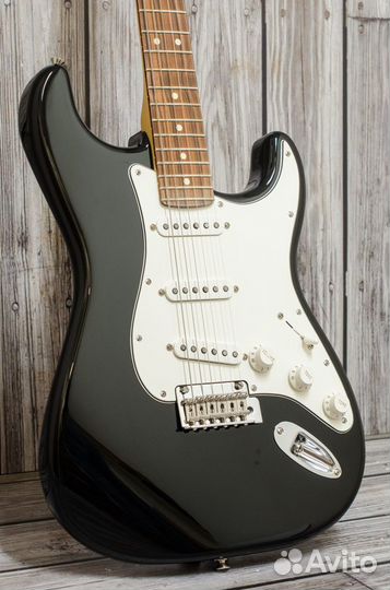 Fender Player Stratocaster Black Электрогитара