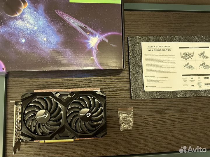 Видеокарта RX 6600xt