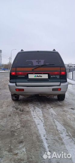 Mitsubishi Space Wagon 2.0 МТ, 1997, 346 000 км
