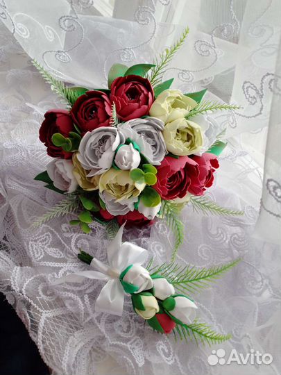 Свадебный букет невесты