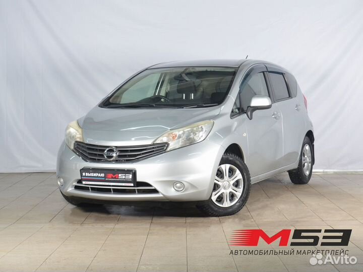 Nissan Note 1.2 CVT, 2013, 103 546 км