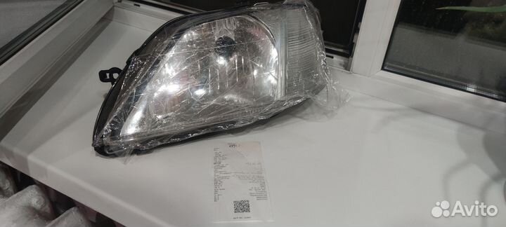 Фара передняя левая логан ларгус