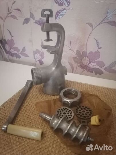 Мясорубка ручная