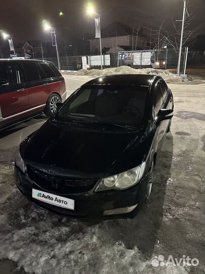 Honda Civic 1.8 AT, 2007, 331 000 км