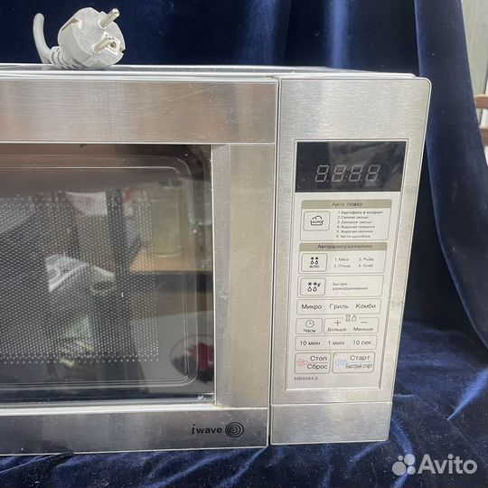 Микроволновая печь LG MB4044JL с грилем (Сзр)