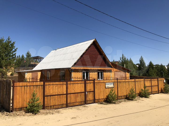 Дом 84 м² на участке 8 сот.