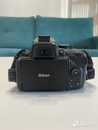 Зеркальный фотоаппарат nikon d5200