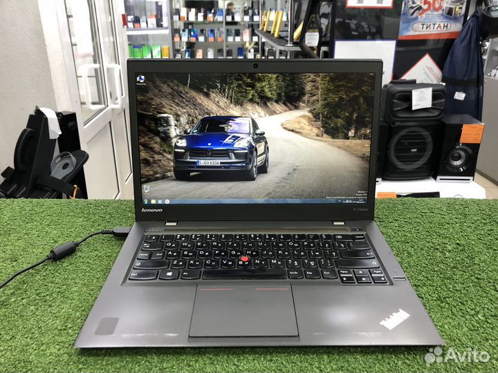 Ноутбук Lenovo ThinkPad X1 carbon