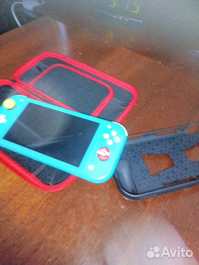 Nintendo switch lite прошитая