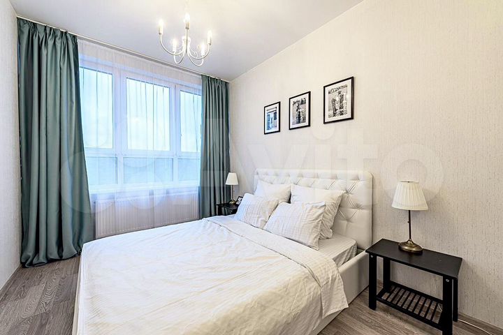 1-к. квартира, 47 м², 10/25 эт.