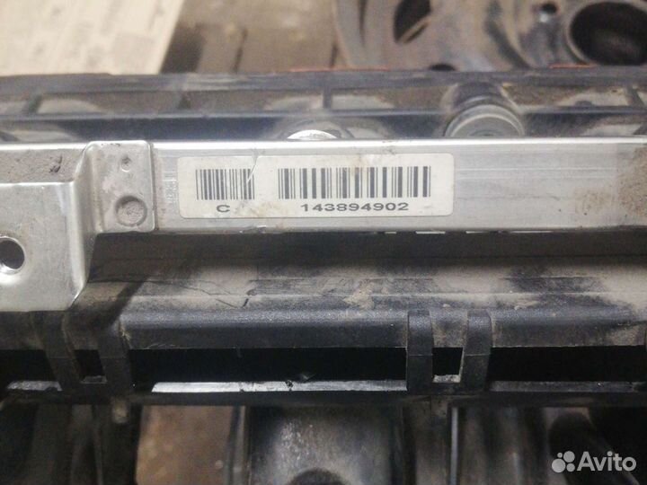 Впускной коллектор E39