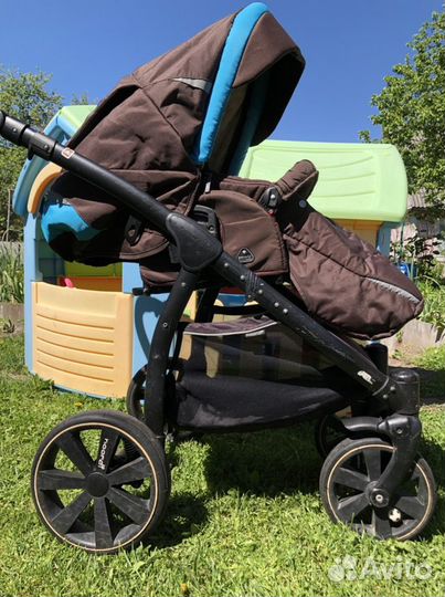 Коляска noordi polaris 3 в 1