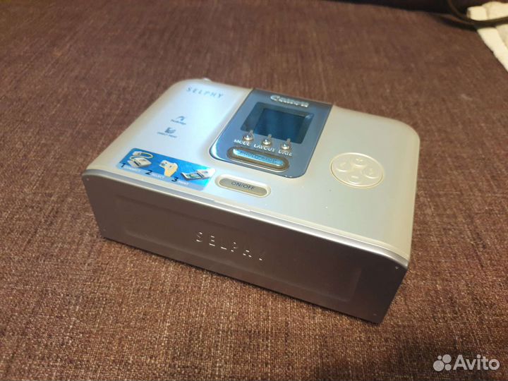 Фотопринтер canon