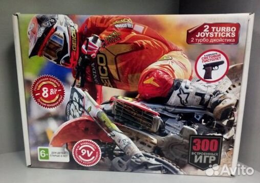 Приставка 8bit