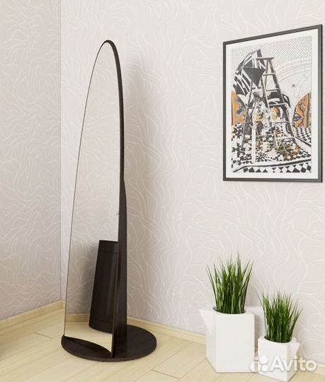 Напольное зеркало Стелла (новое)