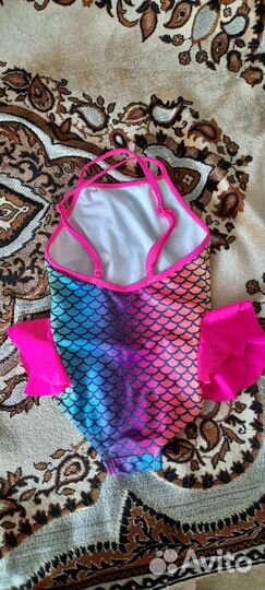 Купальник детский для девочки р-р 92-98