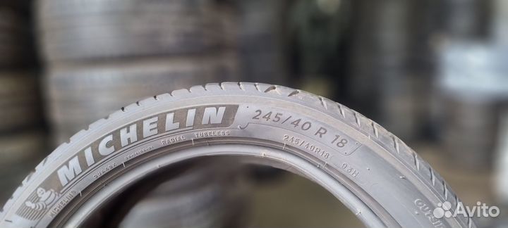 Michelin Primacy 4 245/40 R18