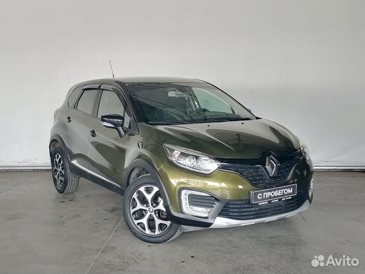 Renault Kaptur 1.6 CVT, 2017, 75 298 км