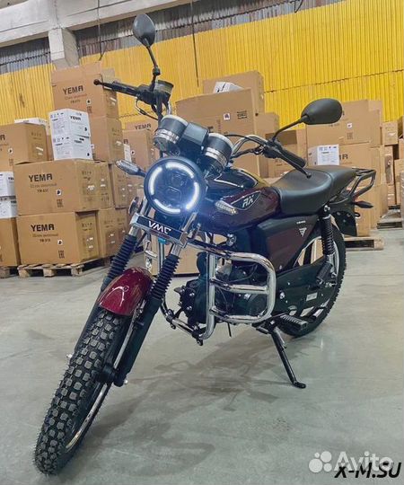 Мопед VMC riva - II RX 125сс LUX