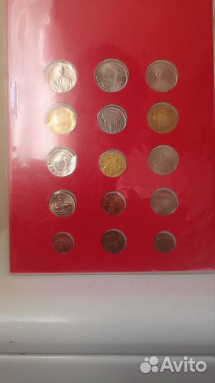 Набор монет