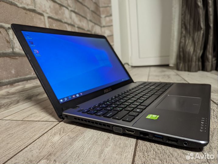 Ноутбук asus i3-3217U/Geforce 720M/128SSD/8RAM