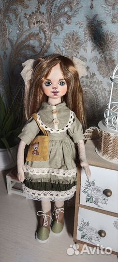 Кукла ручной работы