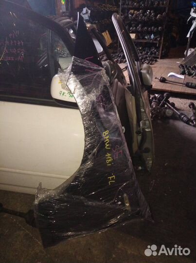 Крыло переднее левое Bmw 1-Series E87 N45B16