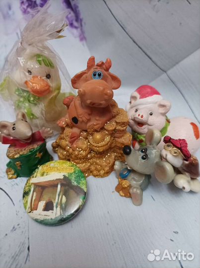 Фарфоровые статуэтки