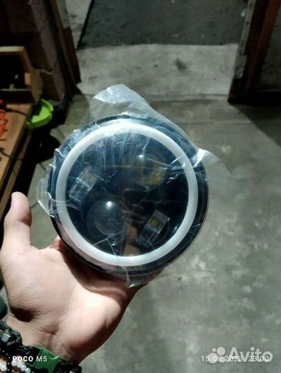 Фара на альфа