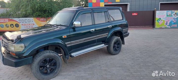 Toyota Land Cruiser 4.2 AT, 1993, 290 000 км