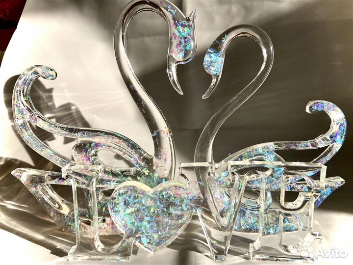 Свадебные аксессуары на стол - Love