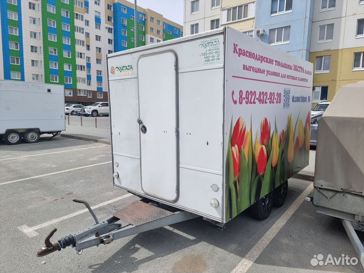 Торговый прицеп купава