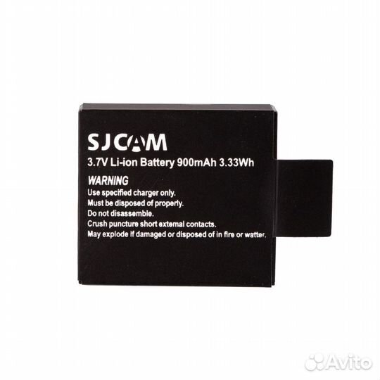 Аккумулятор PWR 3,7V 900mAh 3.33Wh для экшн-камер