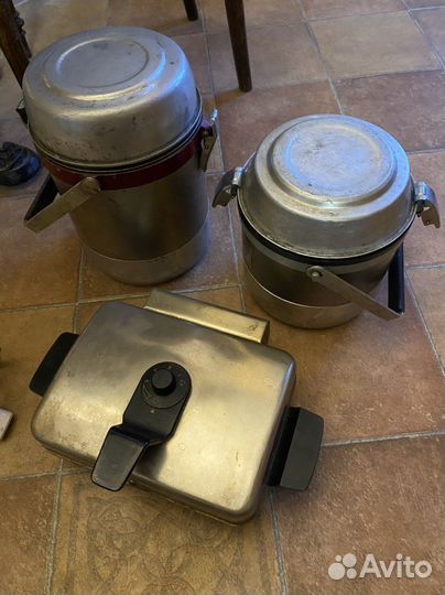 Термос темет походный 2,5 и 4 литра