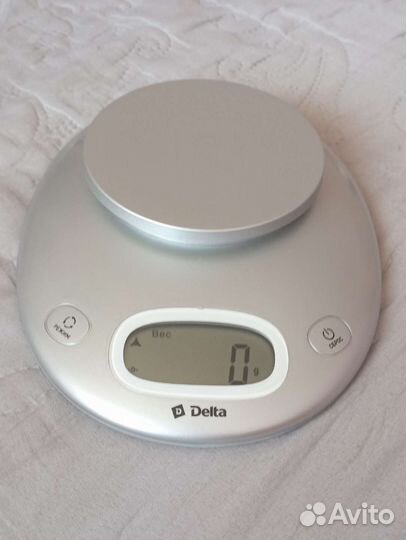 Весы кухонные настольные электронные