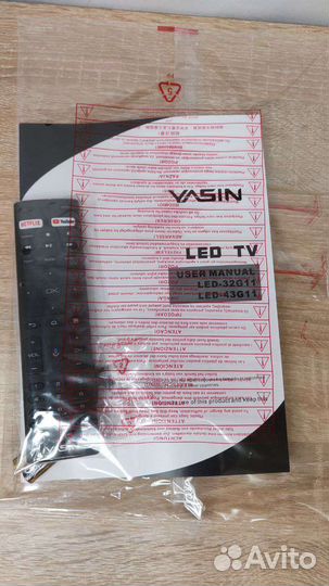 Телевизор yasin