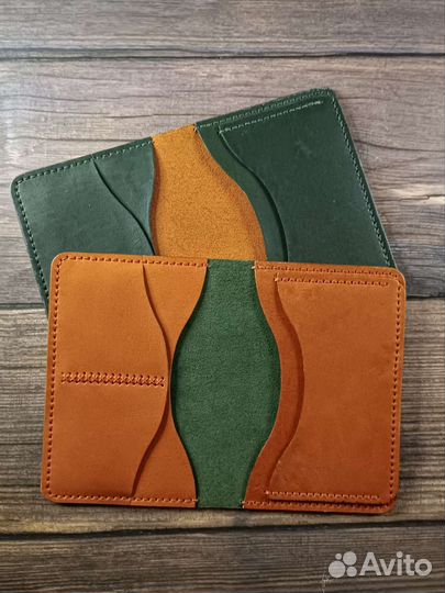 Обложка на паспорт и автодокументы ручная работа