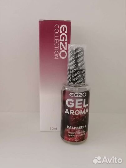 Съедобный лубрикант на водной основе egzo aroma