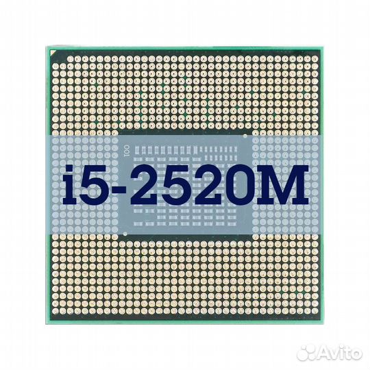Процессор ноутбука Intel i5-2520M SR048