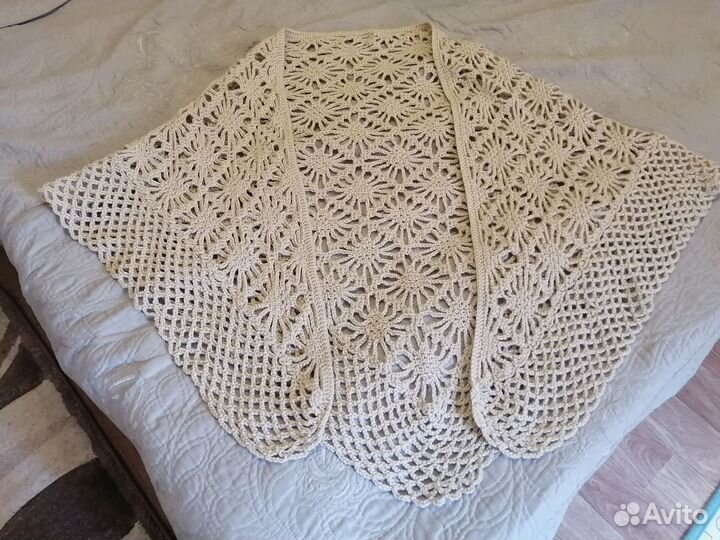 Вязаный платок