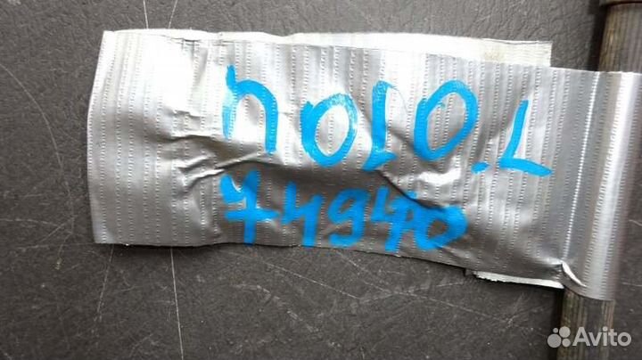 Шланг тормозной передний левый Volkswagen Polo 6C1