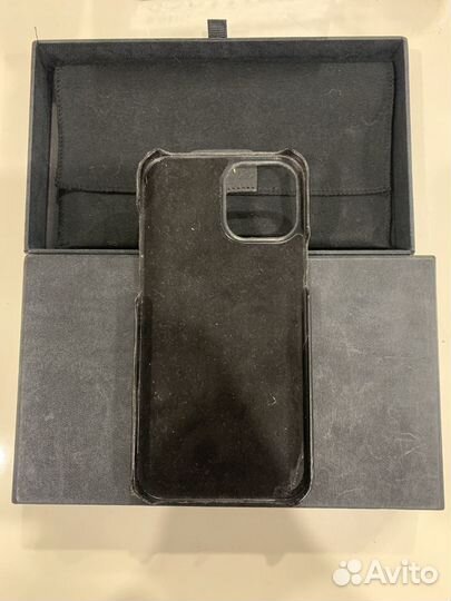 Чехол для iPhone 12 Pro Max из крокодила