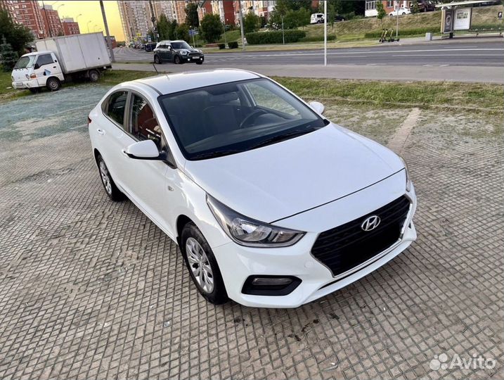 Hyundai Solaris в лизинг для физических лиц