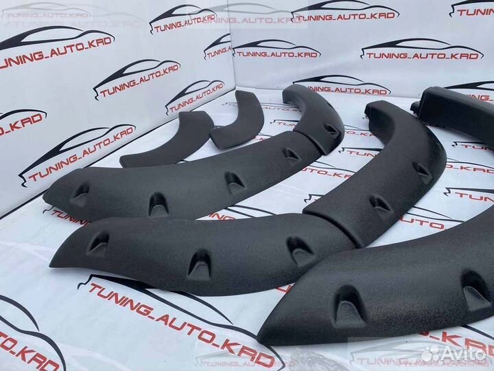 Фенедера Уширители арок Toyota LC 80 F2460