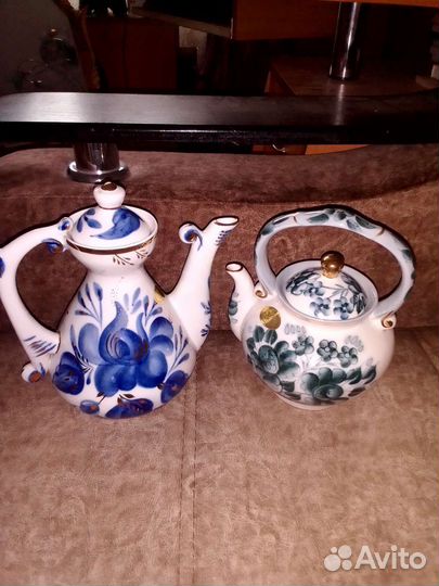 Заварочные чайники СССР