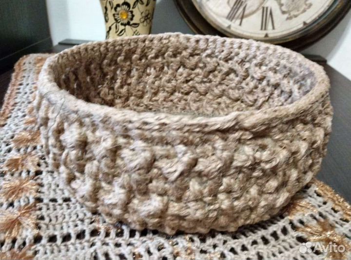 Корзина ручной работы