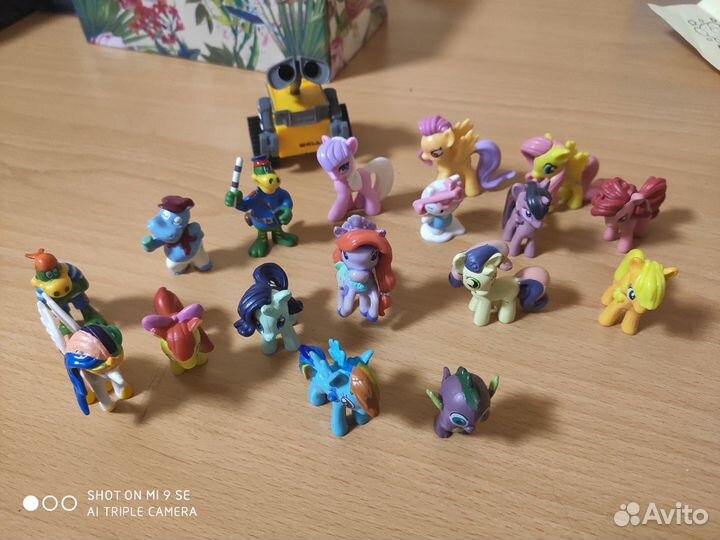 Май Литл пони. игрушки