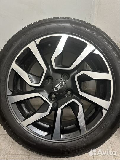 Колеса в сборе лето 185/55 r15 granta